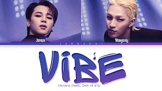 Musik-Video-Miniaturansicht zu VIBE Songtext von SOL feat. Jimin of BTS