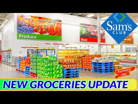 NEW Sams Club Groceries Food Fruits Vegetables Meats...