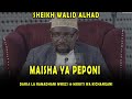Maisha Ya Peponi / Sheikh Walid Alhad