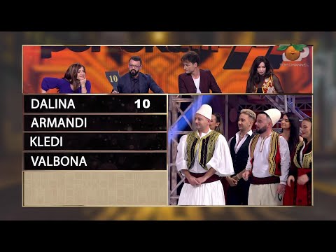 Portokalli, 27 Nëntor 2022 - Dancing Portokalli 77. Episodi i 5-të