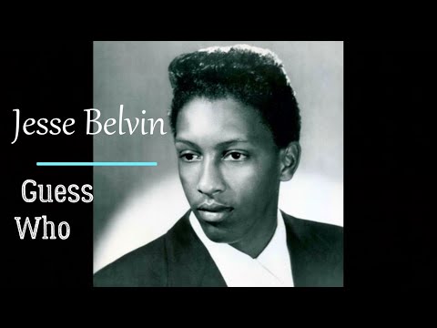 Jesse Belvin Guess Who