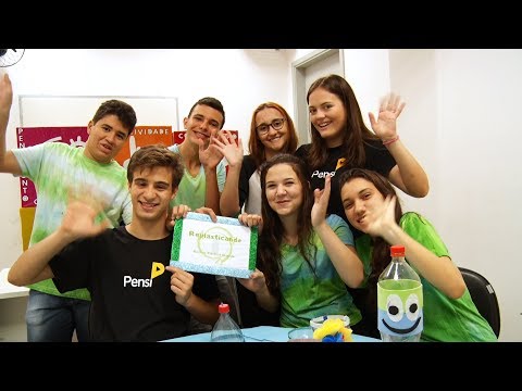 Alunos de colégio de Teresópolis abraçam causa ambiental