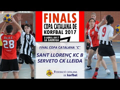 SLKC B - CK Lleida (Final Copa Catalana C 2017) Fed.Cat.Korfbal