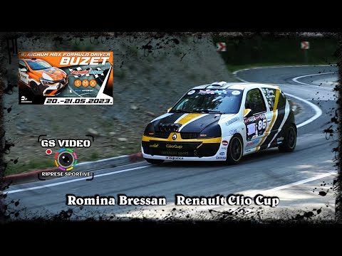 Formula Driver Buzet 2023 | Romina Bressan | Renault Clio Cup