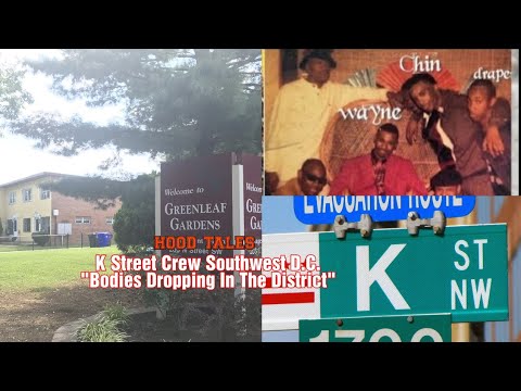 K Street Crew Southwest D.C. "Bodies Dropping In The District" |HOOD TALES|