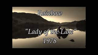 Rainbow – Lady of the Lake (Lyric video)