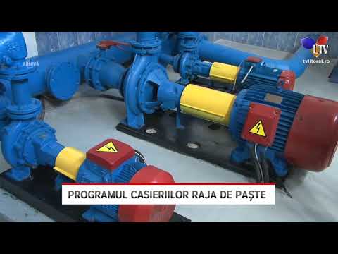 Programul casieriilor RAJA de Paște - Litoral TV