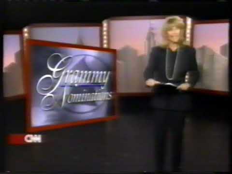 1996-01-04 Michael Jackson Grammy 1996 nominations #HIStory25