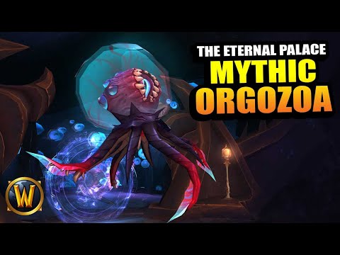 Orgozoa (Mythic) - shadow priest pov // World of Warcraft
