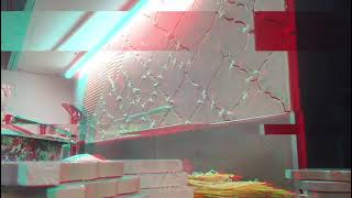 Preview of Installation and finish using the Alhambra Cream Gloss tile from Tiles Direct..