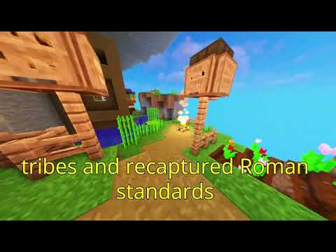 "The Fall of the Roman Empire in the War with Germania"