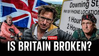 Why do Britons feel the country is broken?