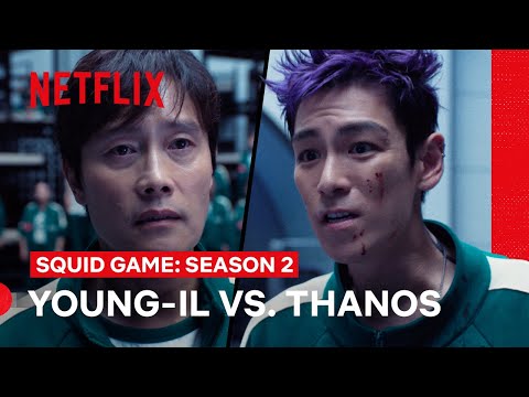Player 001 Puts Thanos in His Place | Squid Game: Season 2 | Netflix Philippines