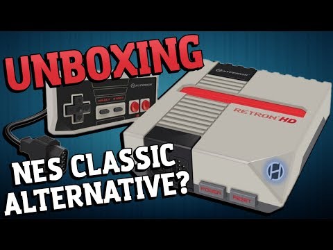 Retron HD Unboxing! NES Classic Alternative? {Review}
