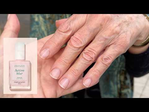 🌸 Manucurist Active Blur. Application and 3 day wear test 🌸