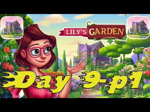 Lily's Garden Gameplay Walkthrough Day 9 Part 1 Level 225 - 233