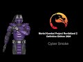 Mortal Kombat Project Revitalized 2 Definitive Edition 2020 PC Cyber Smoke