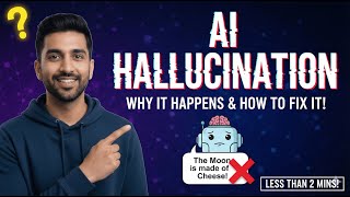 Don't Trust AI Until You Watch This! (Hallucinations Explained)
