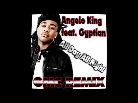 Angelo King feat. Gyptian - All day all night (GMC RMX) [Drum n Bass] HD