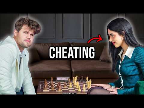 I Cheated Against Magnus Carlsen…
