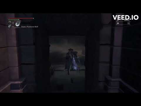 Bloodborne-Run Away! My tactic for 3 Hunters in Yahar'gul Chapel!!!