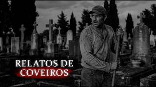 4 RELATOS DE TERROR COM COVEIROS (NÃO RESPONDA SE CHAMAREM SEU NOME)