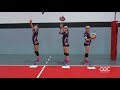 How to float serve in volleyball