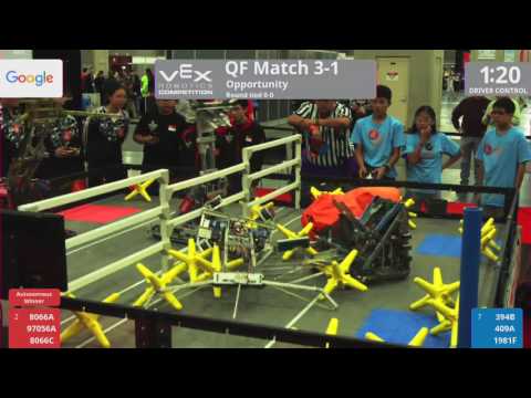 2017 VRC-MS Oppo QF3-1 - 8066A 97056A 8066C vs 394B 409A 1981F - 46 to 12