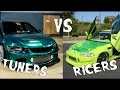 Tuners vs Ricers, The key differences 