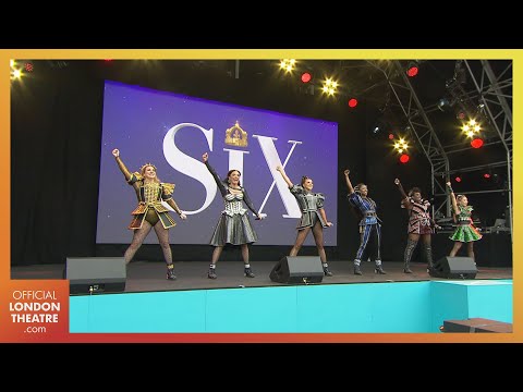 Six The Musical | West End LIVE 2024