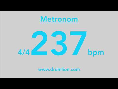 237 bpm - 4/4 | DRUMLION