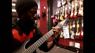 Video thumbnail for Ibanez Iron Label SIX7FDFM by Dethsyndrome