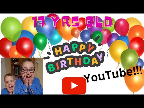 YouTube turns 17 years old today | Happy birthday YouTube | 21st June #happybirthdayyoutube