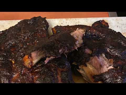 Gesmokte Kalbsrippchen vom Digitalgrill  Mega lecker, saftig und zart.