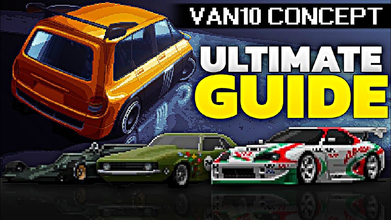 VAN10 CONCEPT EVENT GUIDE - APEX Racer