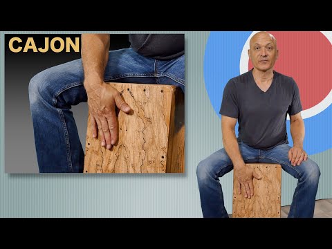 How to Play the Cajon - Tutorial