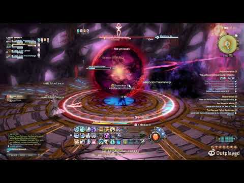 Ascian Prime Boss Fight - Dungeon