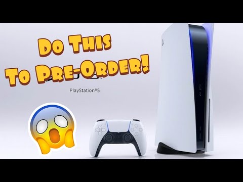 Couldn't Pre-Order The PS5? Do This Now!