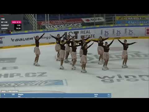 Santa Claus Cup 2022 Brno - ALEGRÍA CZE