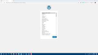 After Migrating Wordpress redirects install.php - install.php installation page is displayed