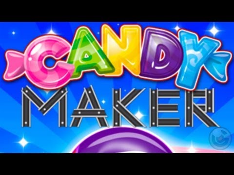 Candy Maker - iPhone, iPad Gameplay Video - YouTube