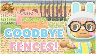 Say NO To Boring Fences And Try These | Animal Crossing New Horizons