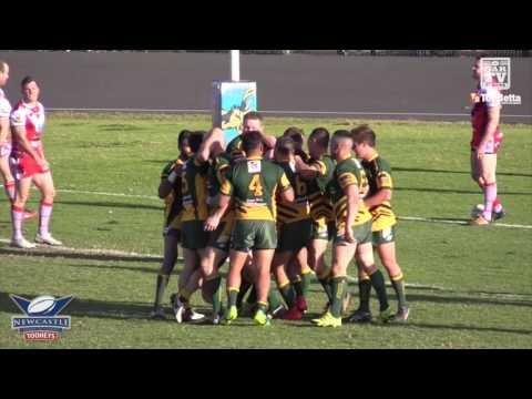 2016 Newcastle RL Round 16 1st Grade Highlights - South Newcastle Lions v Macquarie Scorpions
