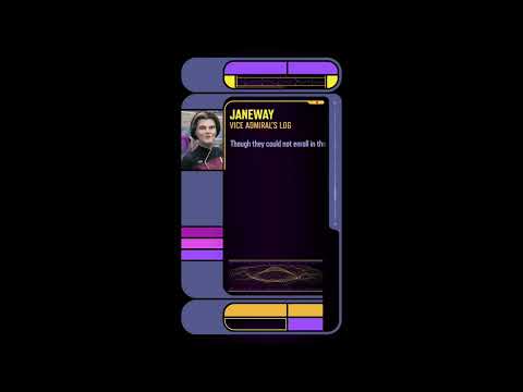 Star Trek: Prodigy - Vice Admiral's Janeway Log - 1x20