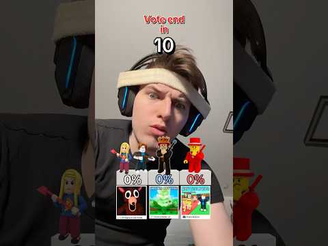 Grow a garden or 99 nights or steal a Brainrot roblox? 🗿 #brainrot #roblox