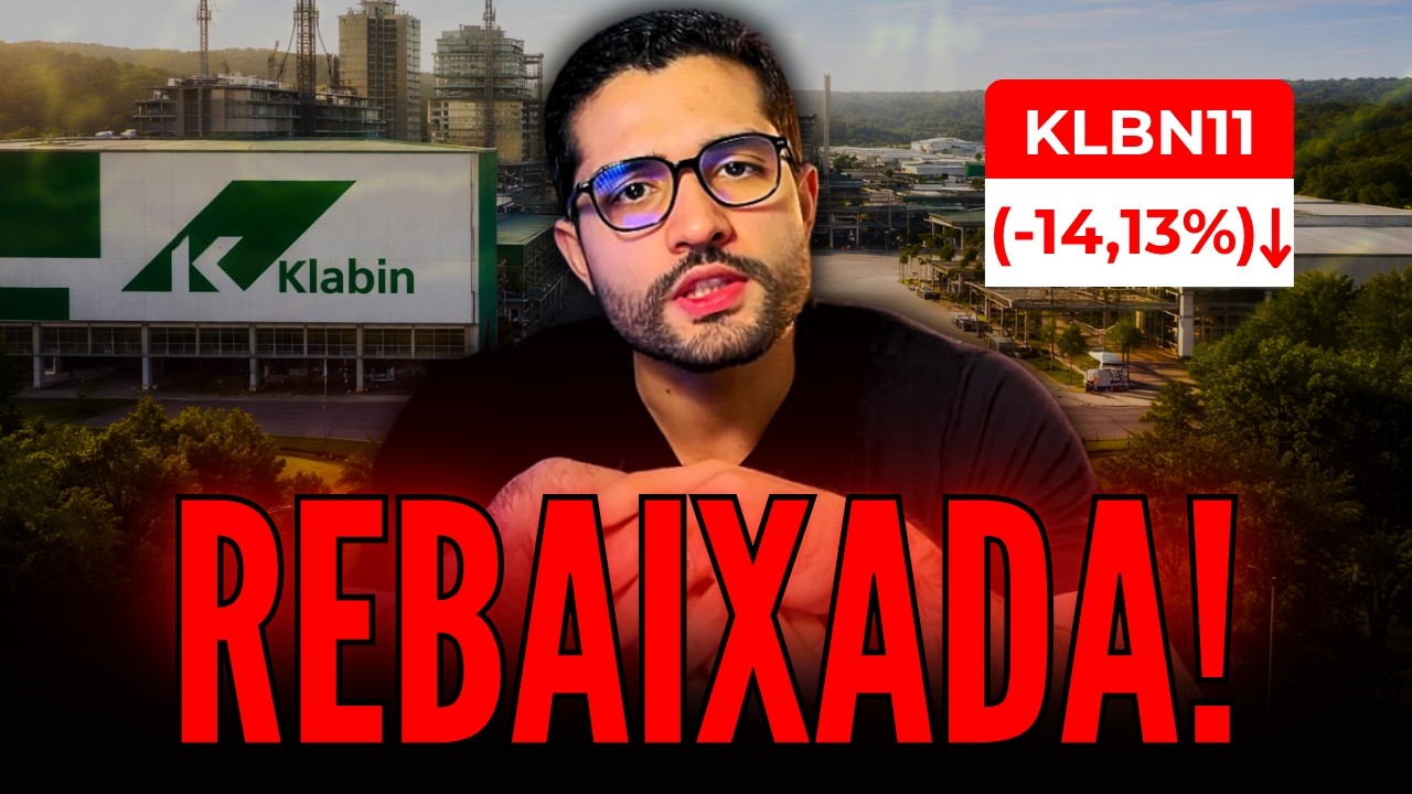 KLABIN EM QUEDA É CILADA OU OPORTUNIDADE?