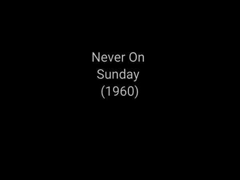 Never On Sunday - ukulele cover