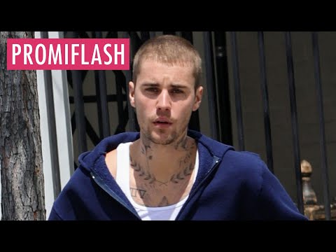 Video Thumbnail: Justin Bieber präsentiert seine Tattoos nach Spa-Besuch