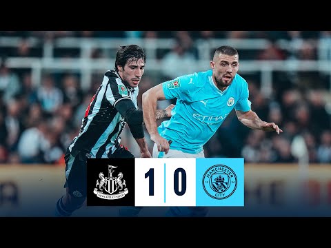 FC Newcastle United 1-0 FC Manchester City   ( Car...