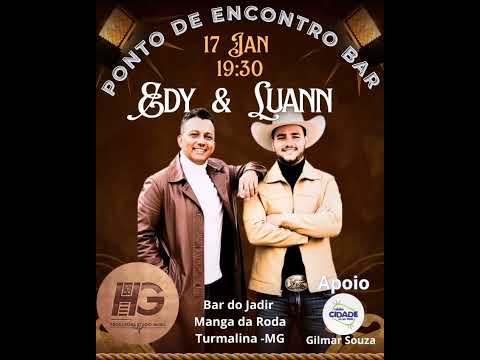 Edy & Luann uma dupla sertaneja de Turmalina Minas Gerais.